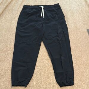 Vuori Black Athletic Pants